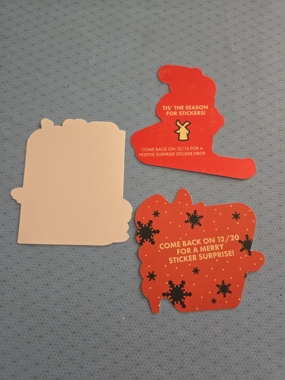Dutch Bros Holiday Sticker Set - Picture 2 of 2